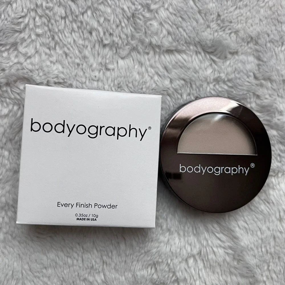 Bodyography Every Finish Powder 040 Face Makeup 0.35oz 10g New in Box